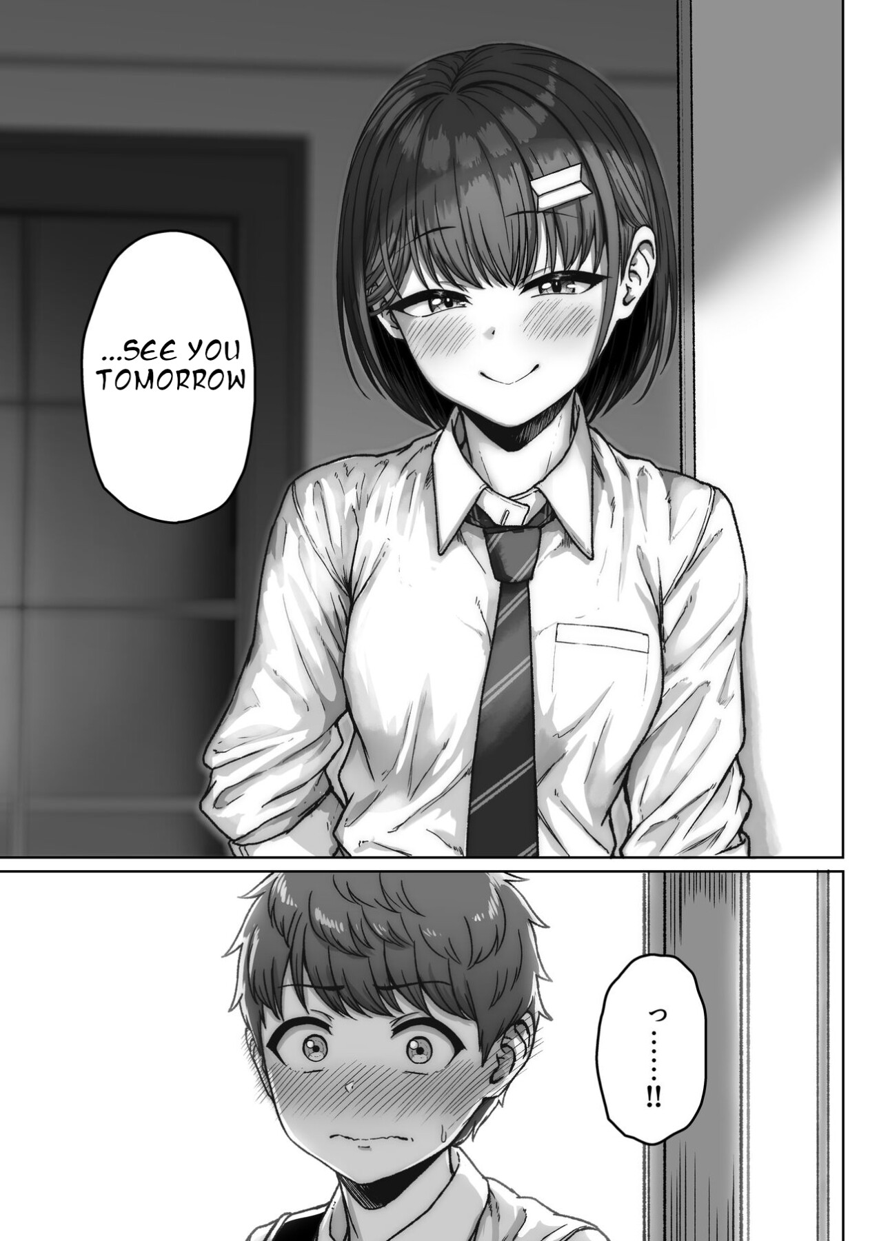 Hentai Manga Comic-The Guy in the Back Seat-Read-121